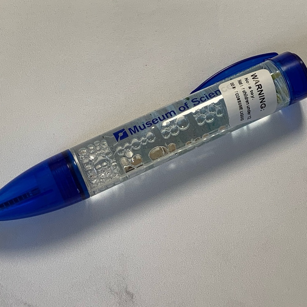 Dark blue pen